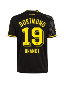 Borussia Dortmund Julian Brandt #19 Auswärtstrikot 2022-23 Kurzarm